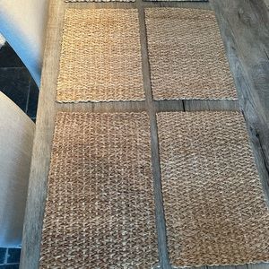 Abaca placemats - set of 6
